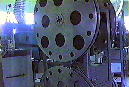Getty 4 Drive-In Theatre - Projection From Darryl Burgess